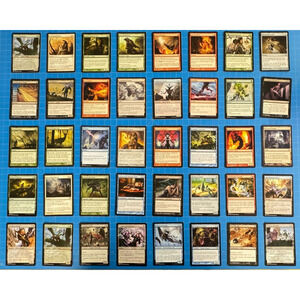 MTG 40 Card Lot NM/LP No Duplicates Oath, Ascension, Innistrad